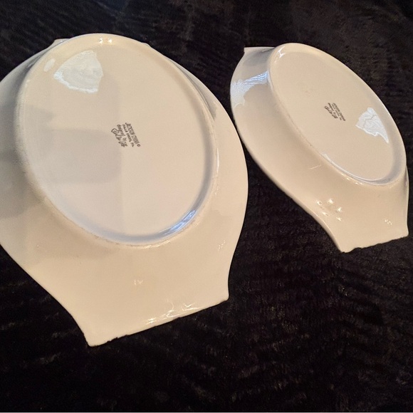 Two vintage mid century modern 1950s Paul McCobb eclipse platter - Picture 10 of 13